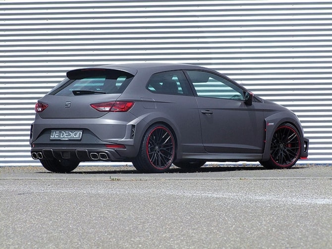 Seat Leon Cupra από την JE Design